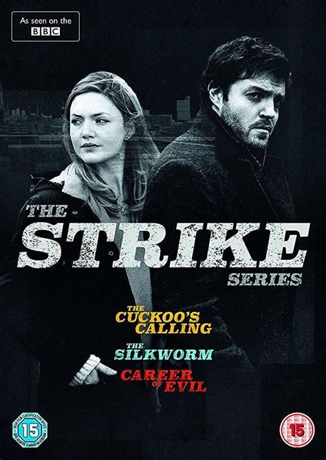 cormoran strike series tv dvd